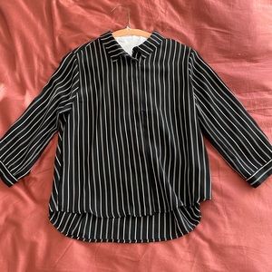XS Striped Blouse
